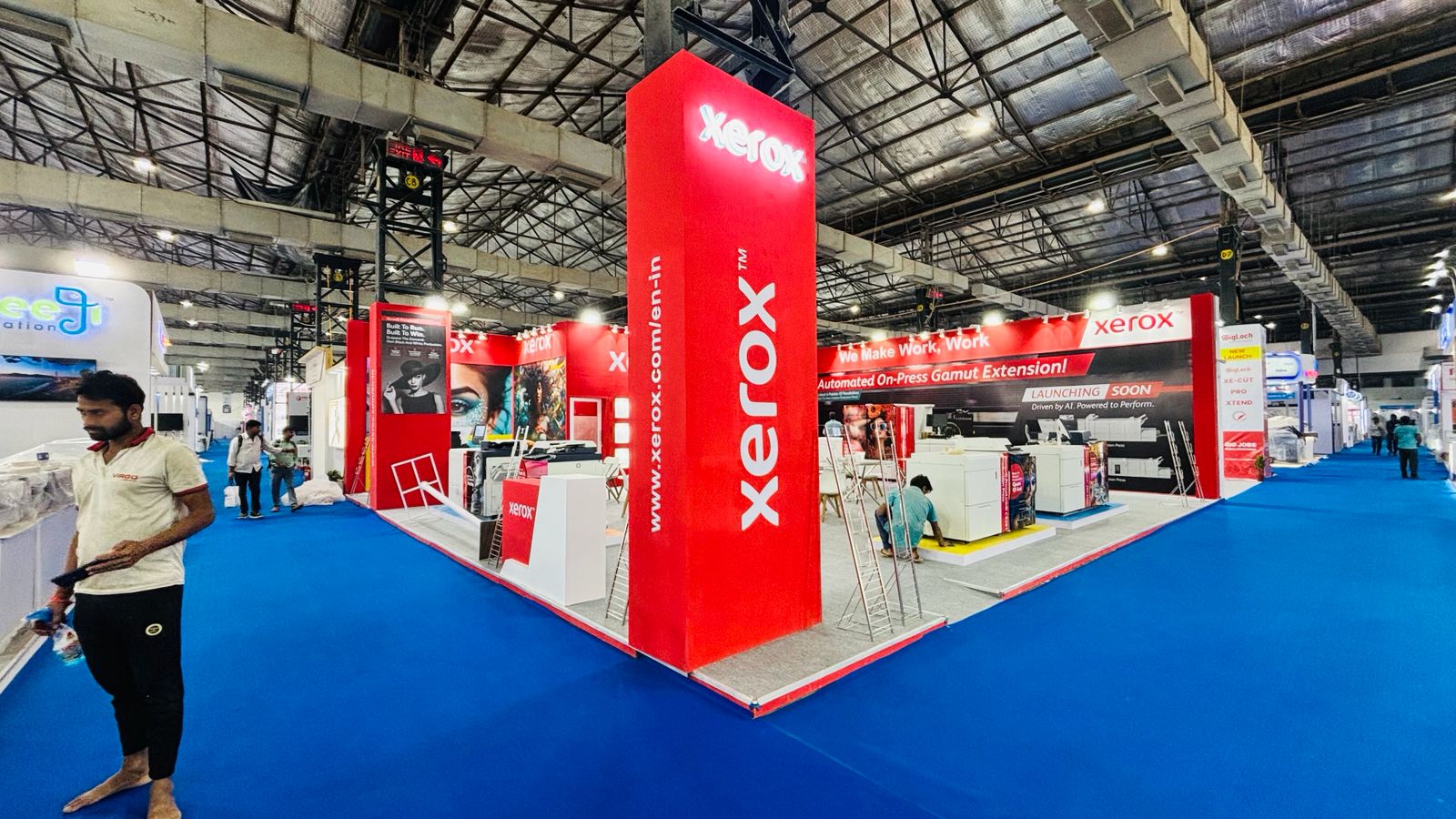 Exhibition Stall Design